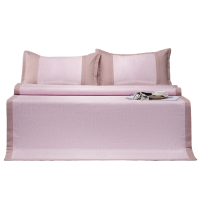 洁丽雅床品凉席冰丝席三件套夏季家用清爽可水洗学生宿舍单人席子