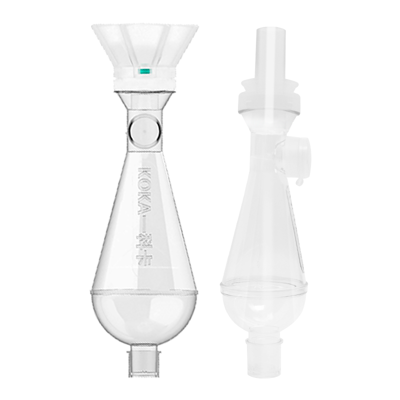 科卡 口鼻气雾剂给药器儿童雾化吸入储存雾罐哮喘筒吸舒气雾罐面罩 通用存雾罐
