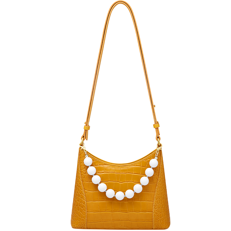 金狐狸女包秋冬小包包女新款时尚女士单肩斜挎链条包