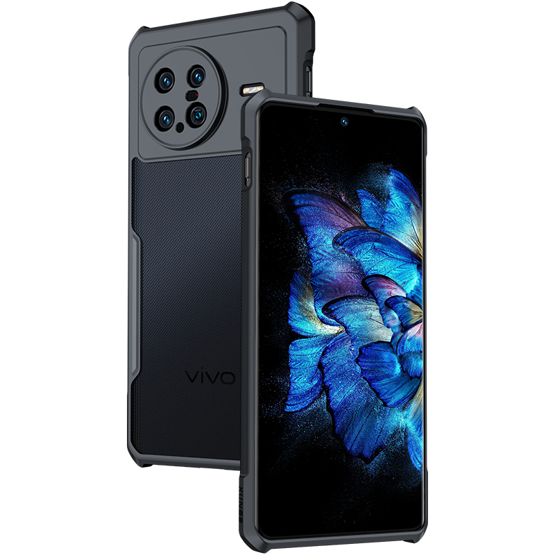 讯迪适用vivoxnote手机壳xnote保护套新款防摔全包液态硅胶透明男x note商务高级薄软外壳x70pro网红女