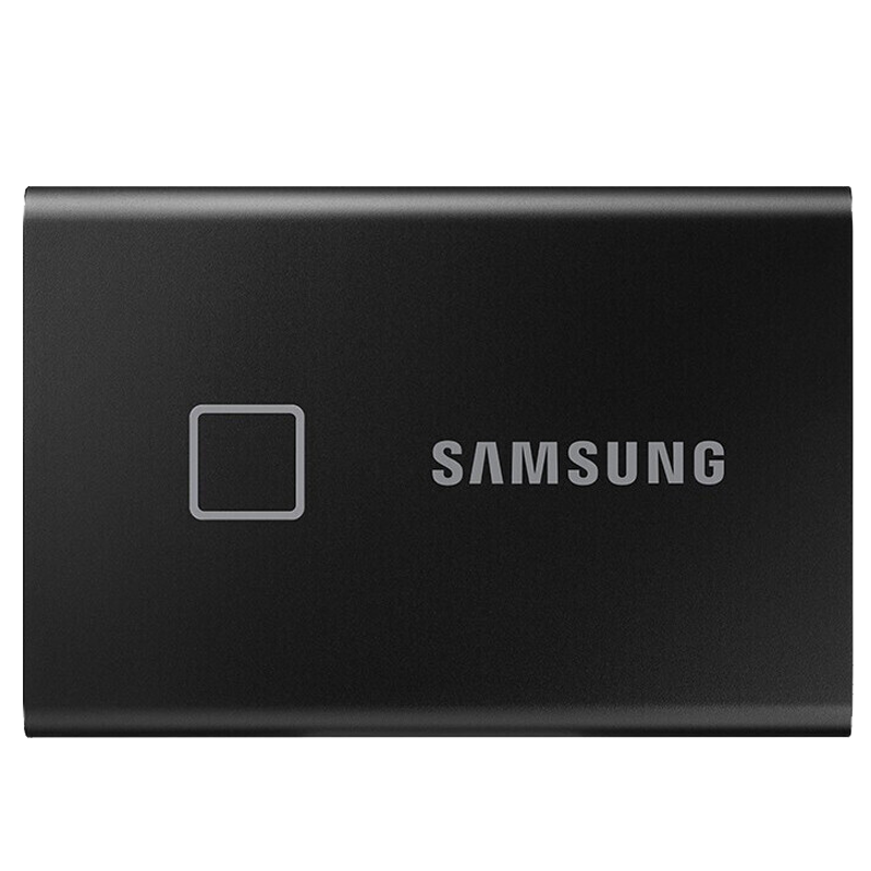 三星(SAMSUNG)T7Touch经典黑 500G Type-c USB 3.2 移动固态硬盘(PSSD)MU-PC500K/WW