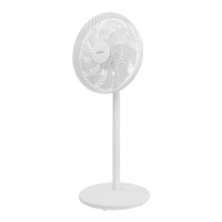 海尔(Haier)落地扇FSY3003电风扇落地扇大风力家用办公室音静强 广角摇头台式扇立式