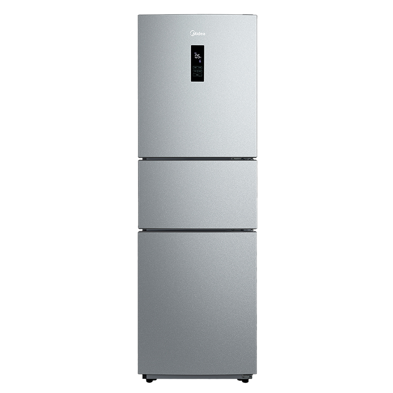 美的(Midea)BCD-247WTM(E) 247升冰箱风冷无霜 节能安静 大冷冻空间 家用三门三开门节能省电冰箱