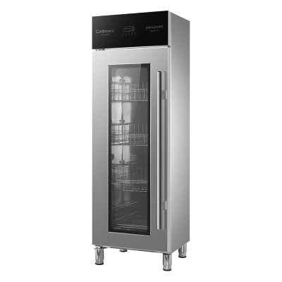 康宝(Canbo)消毒柜 商用家用温食具消毒柜 中温密胺餐具烘干 不锈钢内胆箱体XDR650-GA1