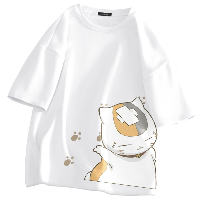 真维斯日系纯棉短袖t恤男夏季ins潮牌潮流百搭宽松大码半袖体恤衫