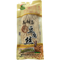 [中华特色]河北供销馆 憨豆良品 黄豆五香豆腐丝130g 高碑店豆腐丝 河北保定特产