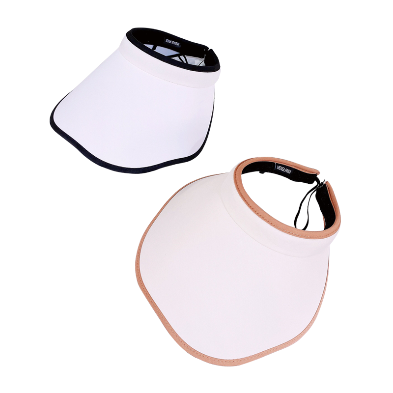 富名洋空顶防晒帽女夏电动骑车运动遮阳帽户外遮脸沙滩太阳帽子