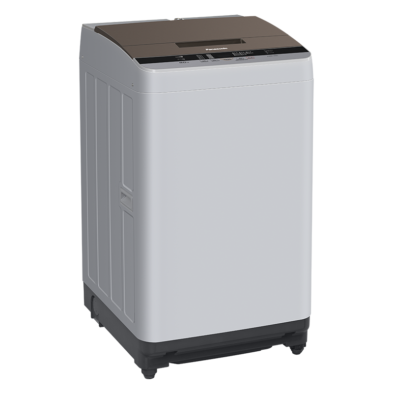 松下(Panasonic)波轮洗衣机8公斤全自动 租房老人 节能省水电 人工智能防缠绕XQB80-T8EKS/TGEBA