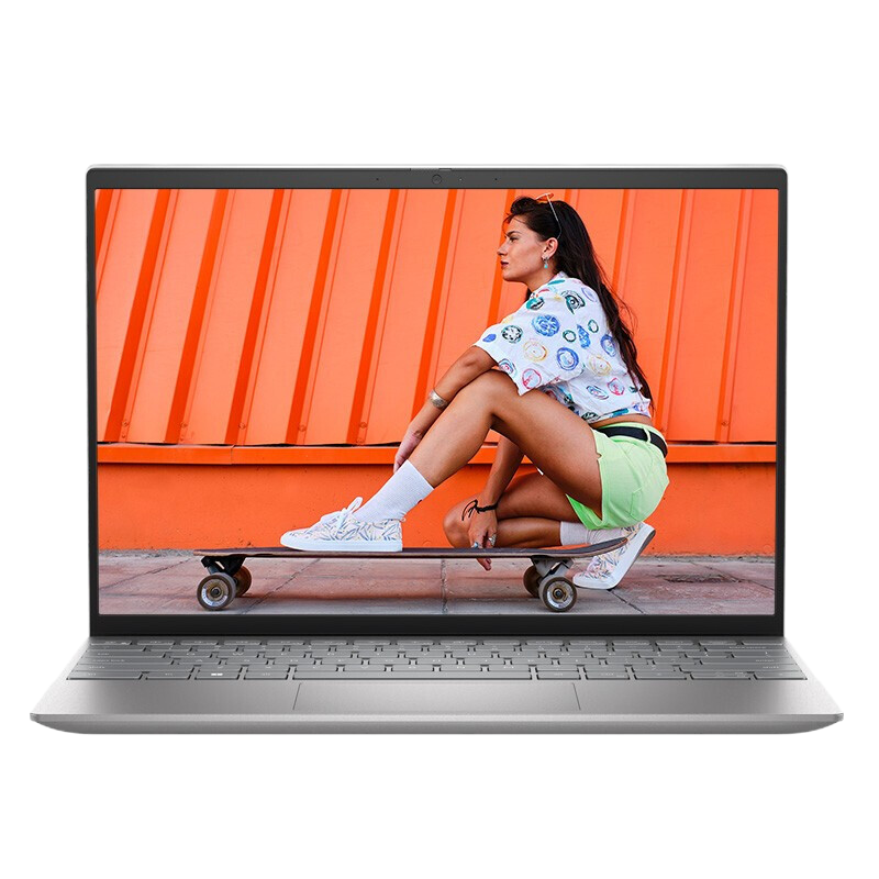 戴尔(DELL)2024款灵越13Pro 13.3英寸轻薄本酷睿Ultra学生办公笔记本电脑(U7-155H 16G内存 1TB固态 2.5K屏 高色域)银色