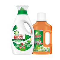 碧浪洁净除菌洗衣液自然清新700g优惠+碧浪专业抗菌3合1衣物除菌液草本清香510ml