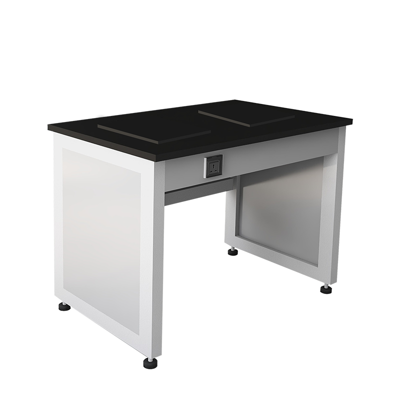 尔迈 实验室天平台三级防震台十万级实验台 钢木双人天平台 1200*750*800mm