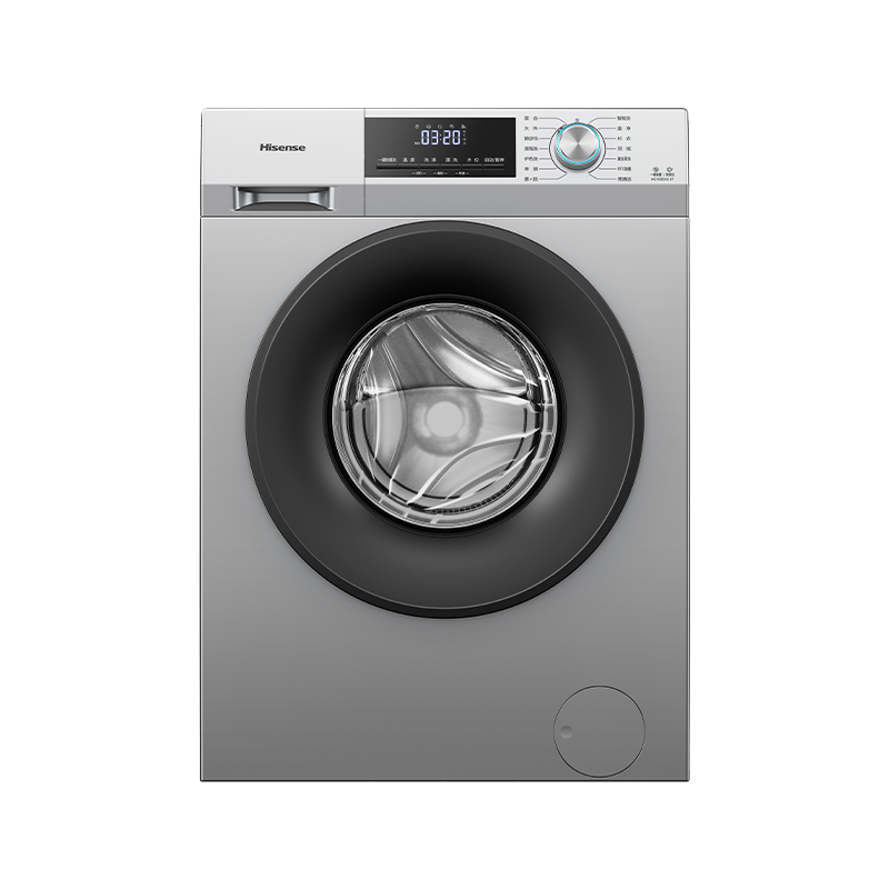 海信(Hisense)10公斤 滚筒洗衣机 大容量 全自动 净味除菌除螨率100% 智能变频家用HG100DG12F