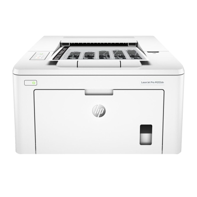 惠普(hp)203DN黑白激光打印机办公家庭文档文件试卷资料自动双面有线网络打印机替代202 203DW M203DN 套餐四