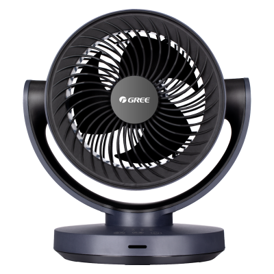 格力(GREE)循环扇FXT-1506Bg3家用卧室落地涡轮空气循环扇办公空调伴侣遥控台式智能轻音摇头对流换气扇
