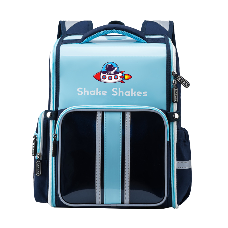 日本式小学生书包女生一二三到六年级护脊减负男孩轻便防水儿童双肩背包