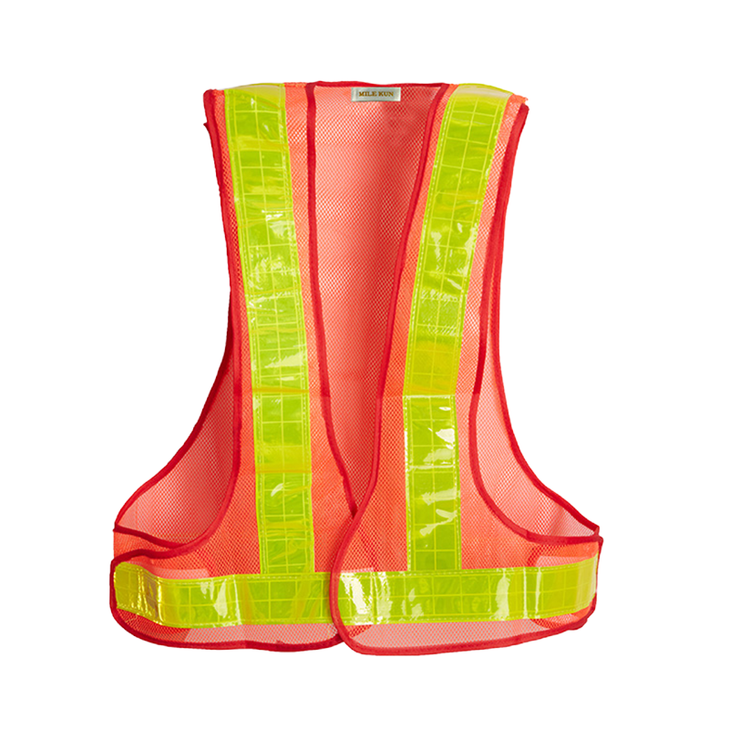 迈鲲 马甲(桔红纱网)V-002