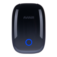 美国AVIAIR随身空气净化器便携负离子除二手烟雾霾成人版多种颜色