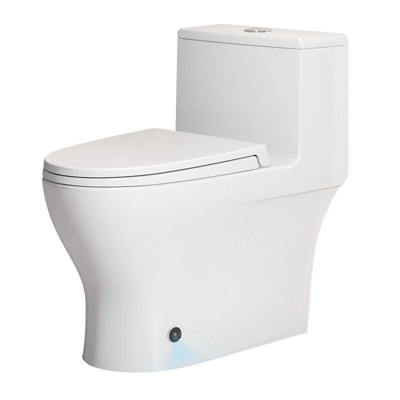 九牧(JOMOO)马桶脚感冲水座便器抗菌釉面轻音缓降喷射虹吸快拆盖板J11400 脚感冲水抗菌马桶 305MM坑距