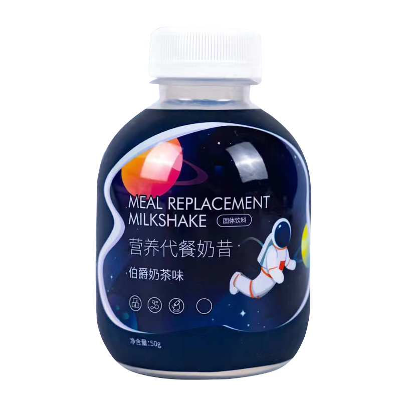 食在兽 营养代餐奶昔即食方便速食 果味冲饮6瓶装(混合口味)