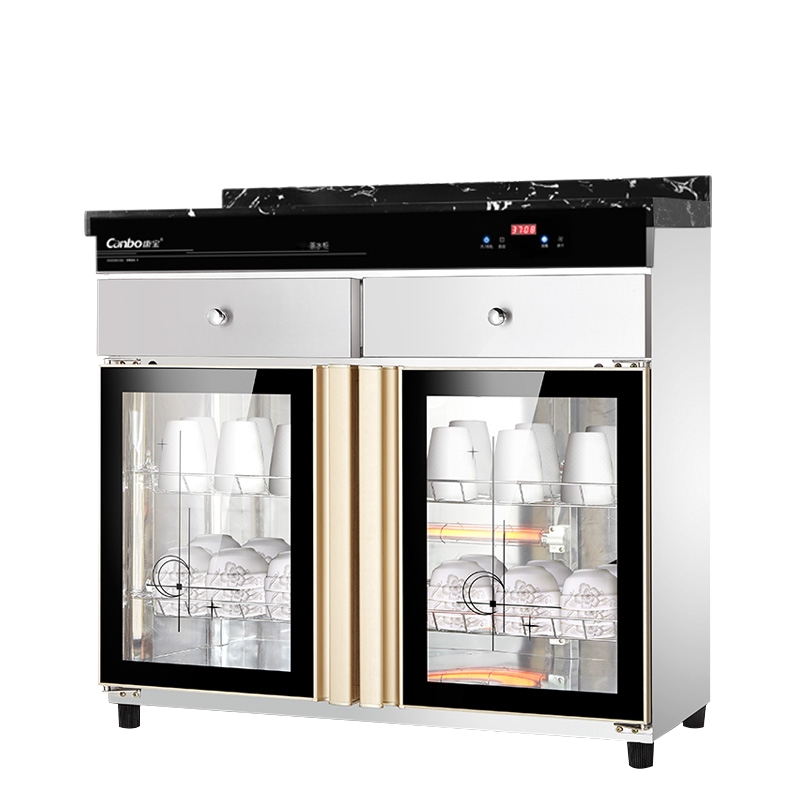 康宝(Canbo) 商用立式大容量大型 餐厅厨房酒楼多功能茶水柜XDZ288-CS3