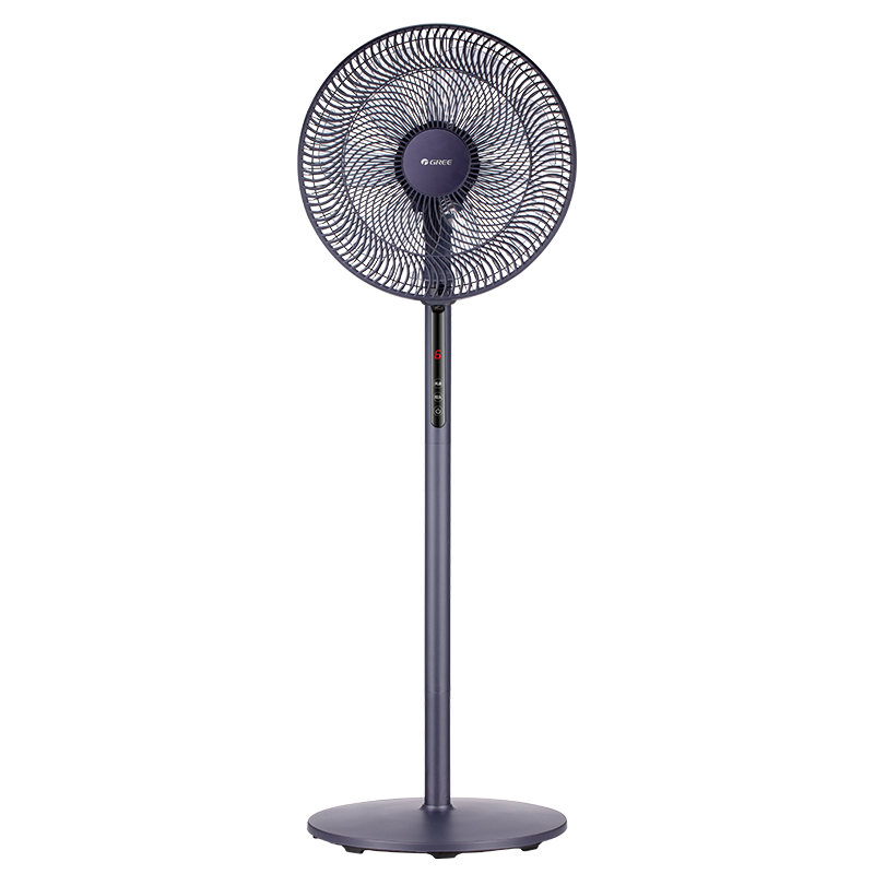 格力(GREE)电风扇FD-35X66Bh7家用落地扇办公室宿舍立式台地两用七叶大风量多角度摇头轻音风扇