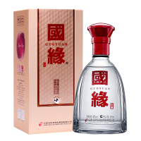 今世缘 国缘单开 幽雅醇厚型白酒 42度 500ml*6瓶 整箱装