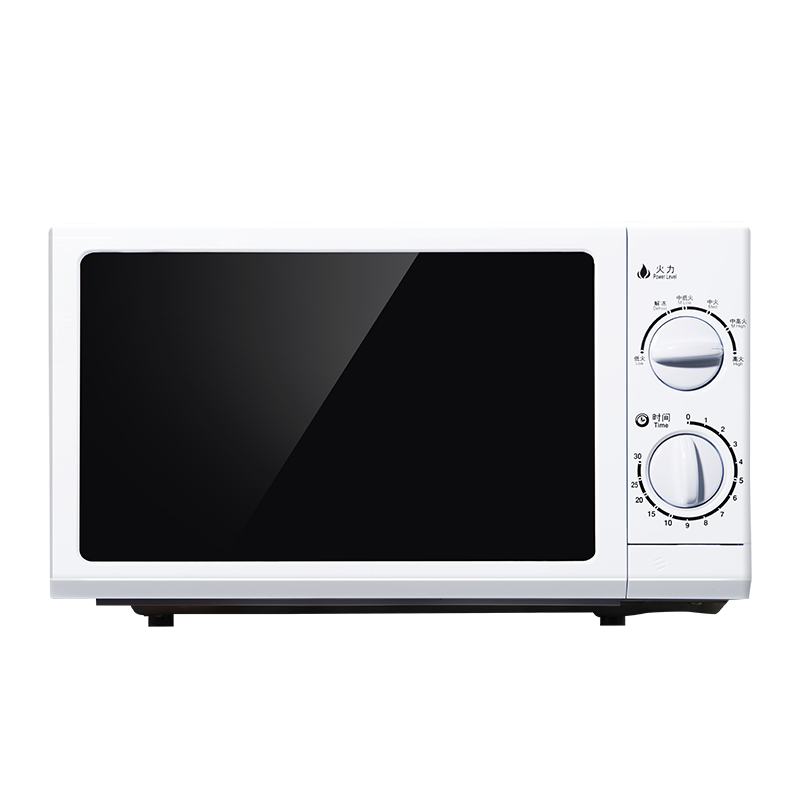 格兰仕(Galanz)微波炉P70D20N1P-G5(W0) 机械旋钮 转盘加热 消毒解冻 易清理 小型迷你家用微波炉