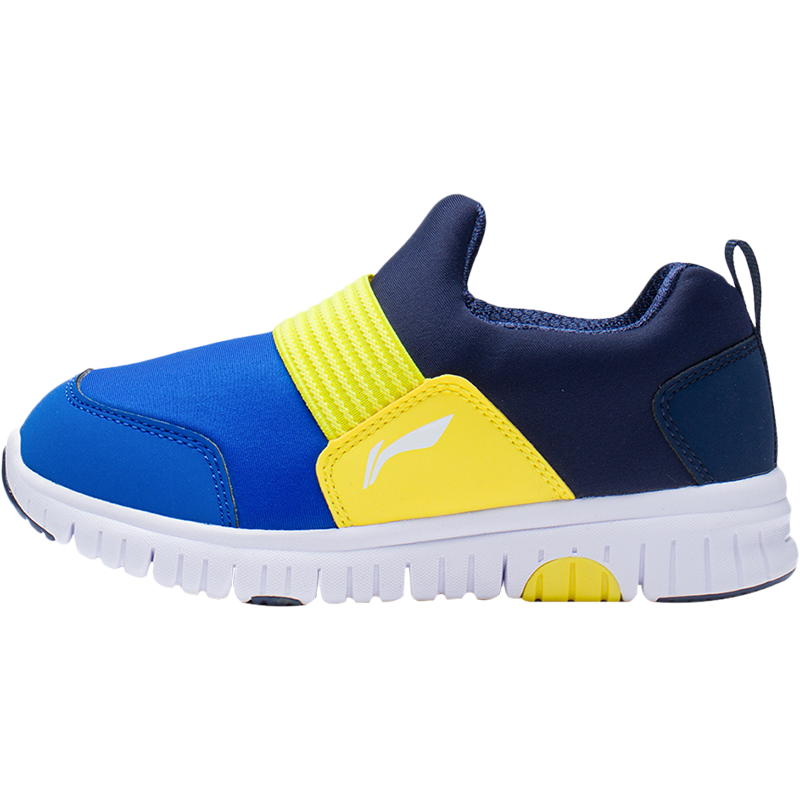 李宁童鞋运动鞋男女小童3-6岁圆头鞋子低帮运动鞋YKNR106