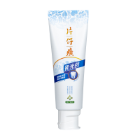 片仔癀瓷光白牙膏(栀子留兰)105g缓解口腔上火减少牙菌斑养护牙龈整支家庭装