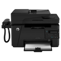 惠普(HP)LaserJet Pro MFP M128FP黑白激光多功能一体机带话筒 套餐四