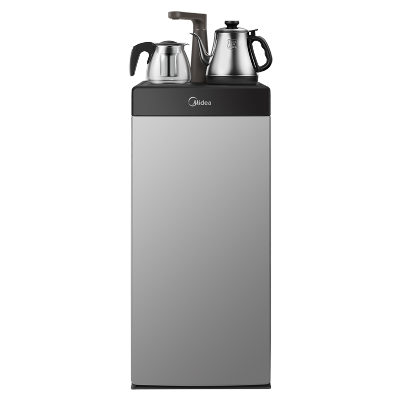 美的(Midea)茶吧机家用立式办公下置式饮水机温热智能自动童锁YR1016S-X