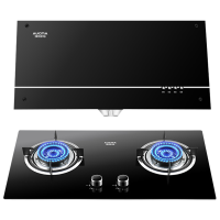 澳柯玛(AUCMA)油烟机中式烟灶套餐180HZ1+3D23B(天然气)