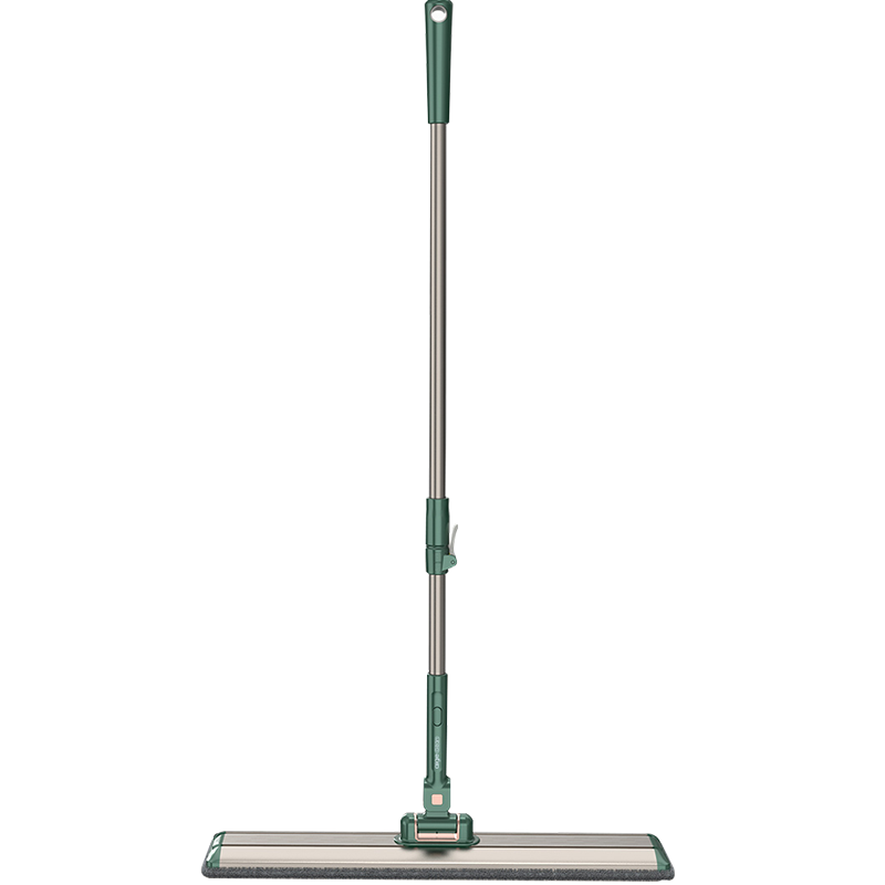 爱格(aige)新款家用大铝平板拖把免手洗地拖布一拖净干湿用懒人拖地神器60cm JP27