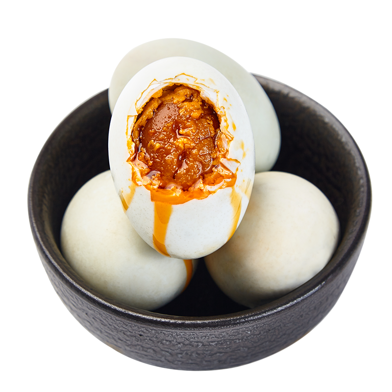 [中华特色]高邮馆 南湖牌正宗高邮咸鸭蛋咸蛋65克26只精美礼盒装 华东