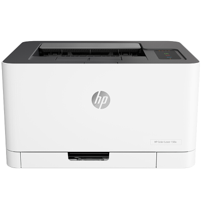 惠普(hp)150nw 彩色激光A4打印机单功能 有线无线网络打印 套餐五