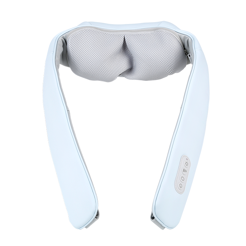 海尔(Haier)HTJ-J03L肩颈按摩仪肩膀部按摩披肩揉捏热敷背腰部无线颈椎按摩器