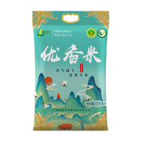 2022新米粮科优香米5kg,口感软糯,米粒饱满,放心好大米