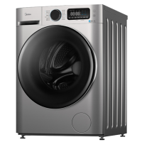 美的(Midea)10公斤洗衣机自动家用直驱变频滚筒智能安静 好直驱选美的MG100VT707WDY