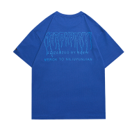 真维斯旗下JSW男士印花短袖T恤男休闲韩版宽松半袖潮流夏季上衣服