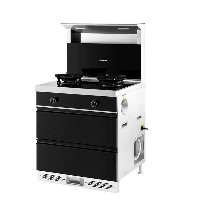 阿诗丹顿(USATON)集成灶90L大容量 高温紫外线自动清洗 一级能效天然气JJZT-K501XD