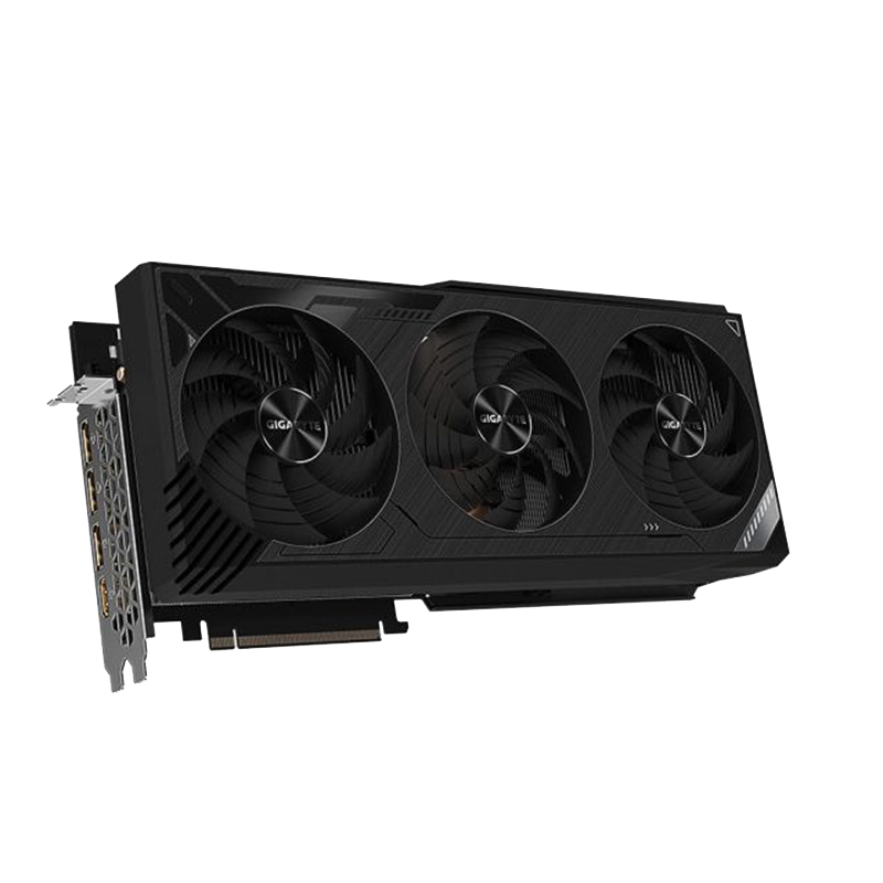 技嘉魔鹰GIGABYTE GeForce RTX 3090 Ti GAMING OC 24G电竞游戏设计智能学习电脑独立显卡支持4K