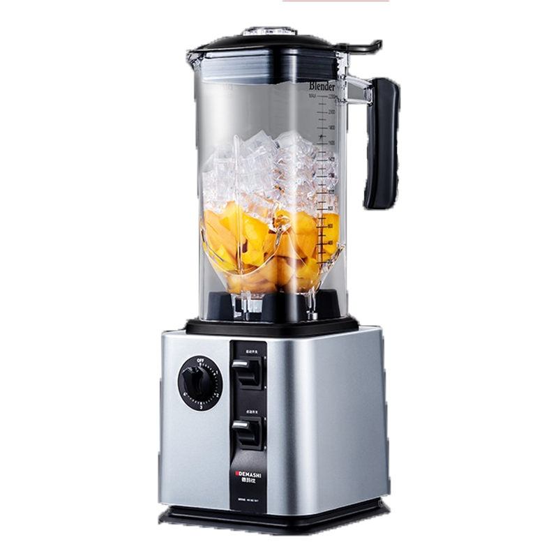 德玛仕(DEMASHI)破壁机商用冰沙机榨汁机料理机多功能破壁奶昔机DMS-K95[2.2L丨2200W丨专用沙冰款]