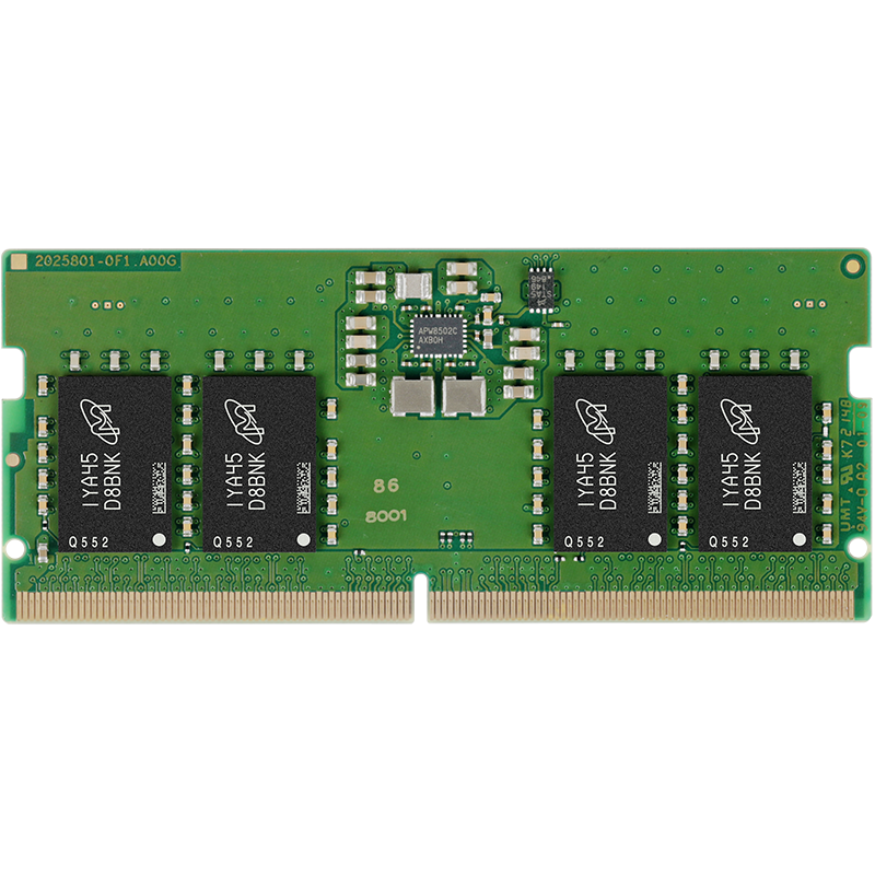 金士顿 (Kingston) KVR DDR5 4800 8GB笔记本内存条