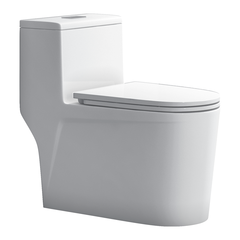 曼戈夫卫浴马桶卫生间家用抽水马桶虹吸式防臭节水大口径大冲力坐便器防溅水涡口地排座便器250/350/400/300MM