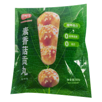 植鲜生素香菇贡丸
