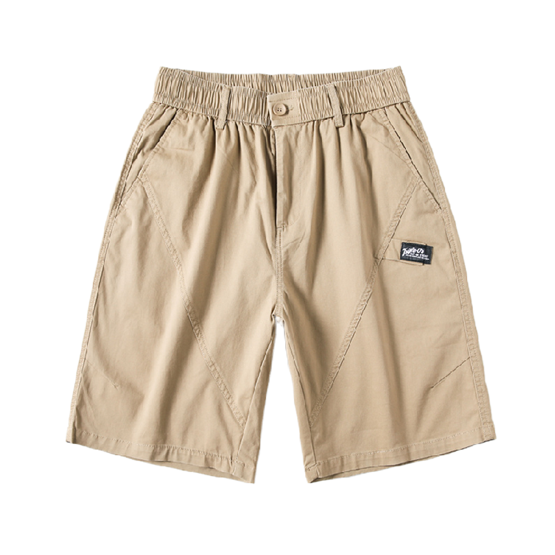 真维斯旗下JSW 夏季休闲短裤男潮牌修身工装裤帅气显瘦五分直筒裤