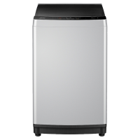 美的(Midea)新品8公斤直驱变频全自动波轮洗脱一体洗衣机 免清洗内桶 水电双宽 家用智利灰MB80ECODH