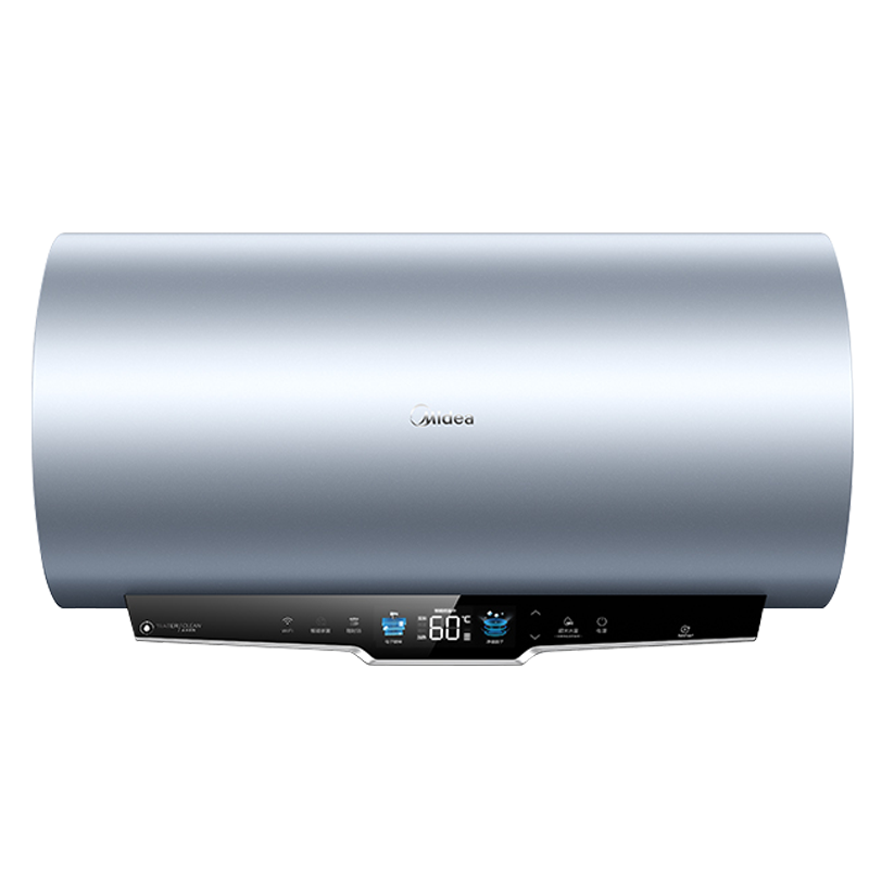 美的电热水器60升储水式 电子镁棒内胆免清洗 3200W变频涡旋速热大水量 F6032-GF5(HE) 鸿蒙智联