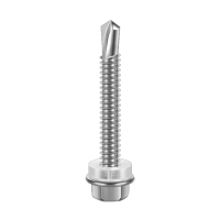 班特勒 不锈钢六角钻尾螺丝 ST5.5×50mm/每个