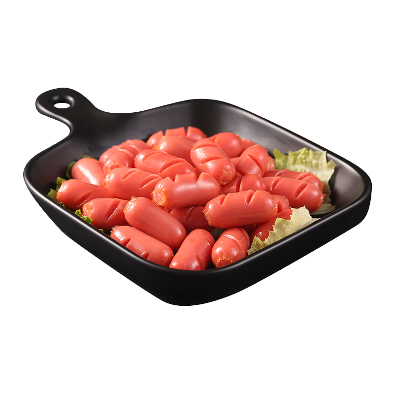 双汇火腿肠台式烤香肠45g*2支休闲零食肉小吃